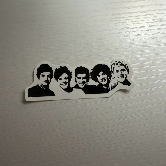 One Direction Sticker Set - Picture 2 of 9